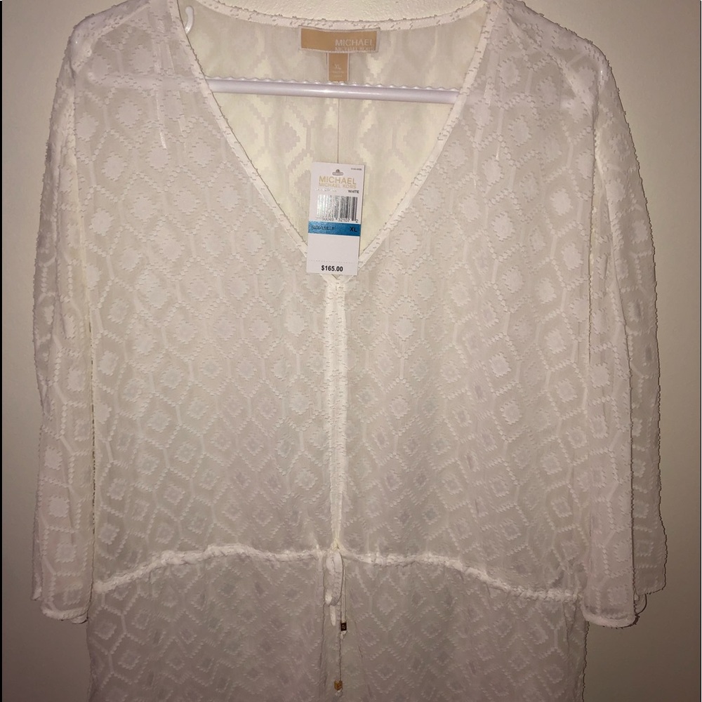 Authentic Micheal Kors Blouse